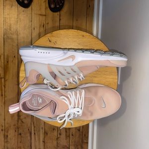 Pink Nike Prestos size 10